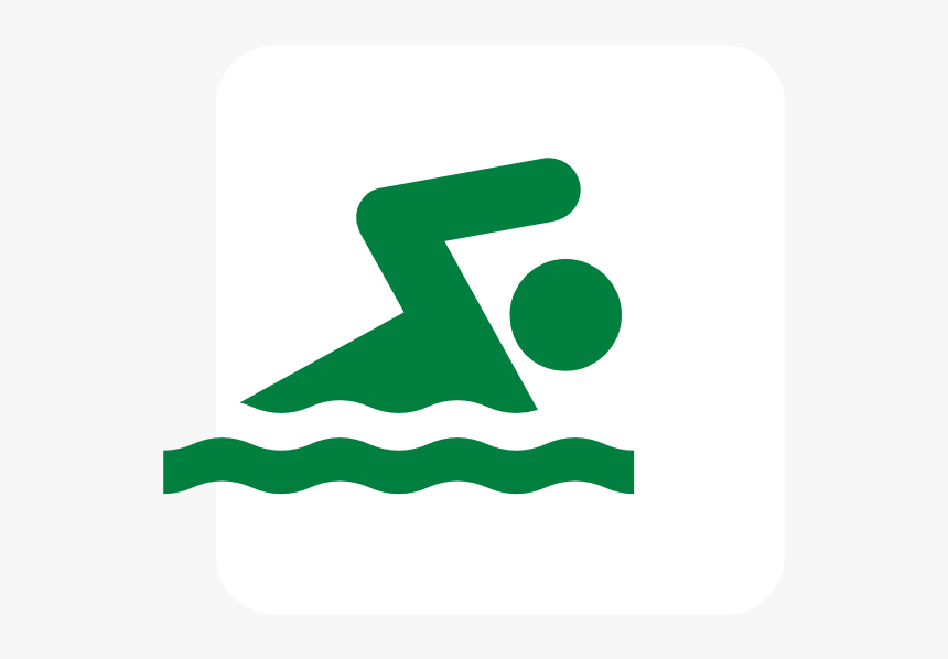 Swimming Clip Art, HD Png Download