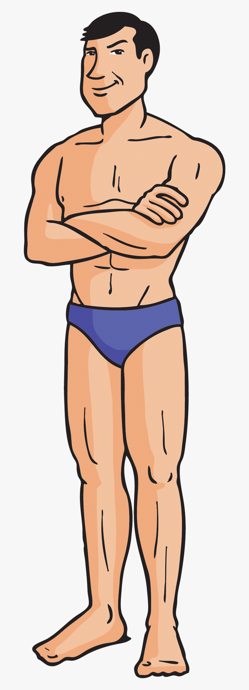 Barechested, HD Png Download