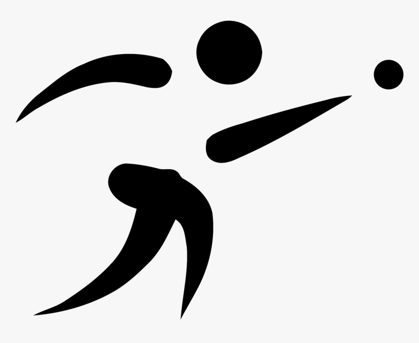 Olympic Pictogram Ballgame - Sport Pictogram, HD Png Download