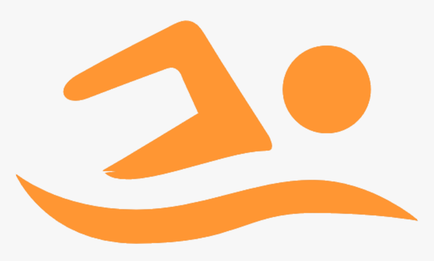 Man Swimming Icon - Swimming Icon Png, Transparent Png