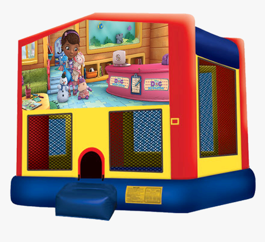 doc mcstuffins bounce house