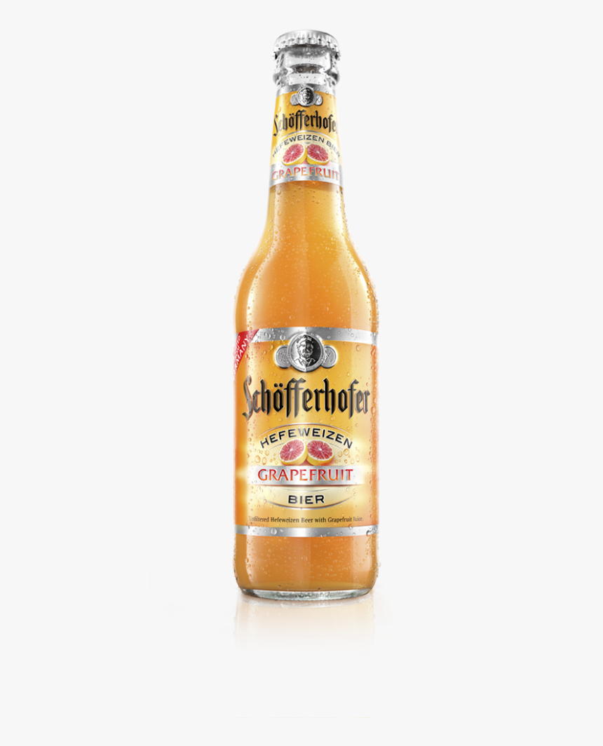 Shg Bottle On White Low Res - Schofferhofer Grapefruit Hefeweizen, HD Png Download