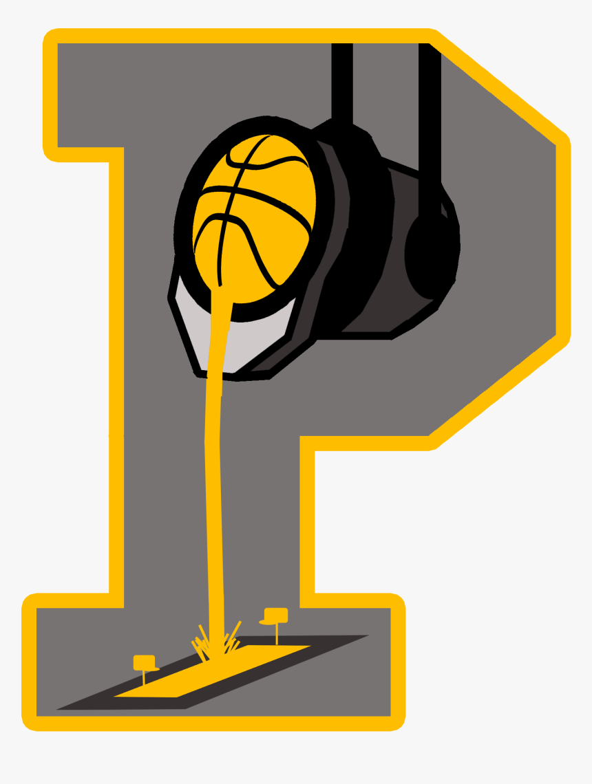 Mla6qz8 - Pittsburgh Basketball Logo, HD Png Download