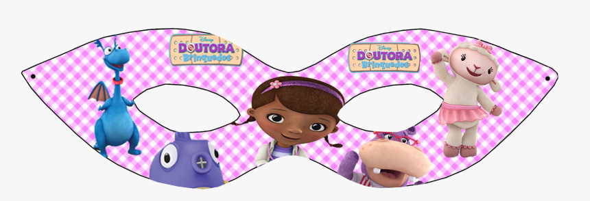 Free Doc Mcstuffins Birthday Png - South India Blank Map, Transparent Png