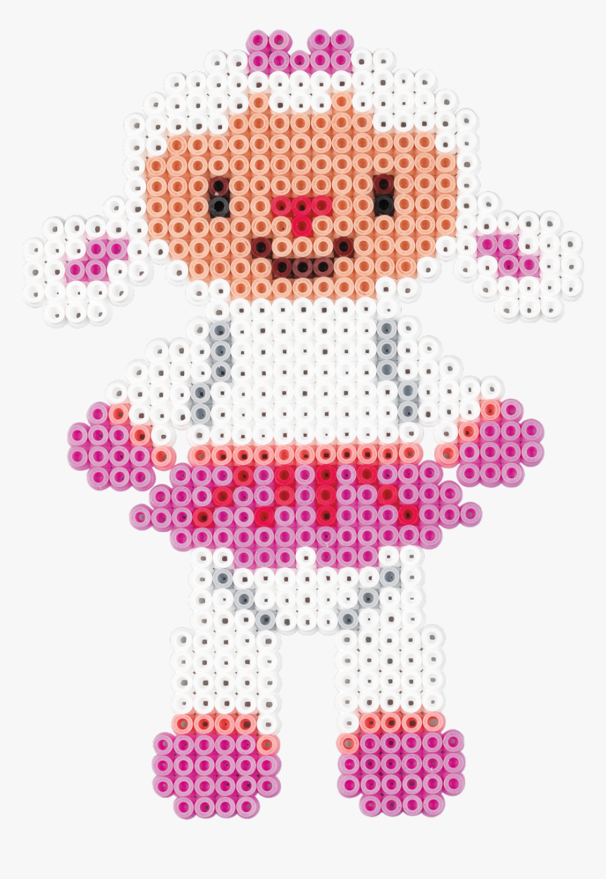 Disney Doc Mcstuffins Hama Perler Beads - Hama Beads Doctora Juguetes, HD Png Download