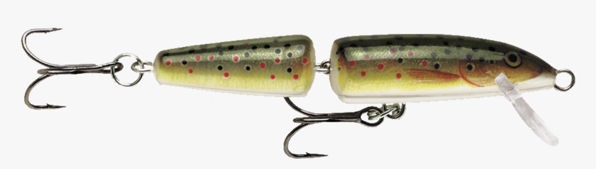 Rapala Jointed Floating Lure J 7 Trout 
 Title Rapala - Jointed Floating Rapala Gjtr, HD Png Download