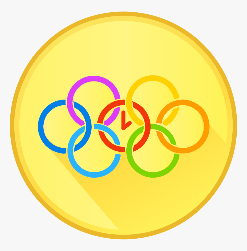 Clipart Clock Daily Routine - 1988 Seoul Olympic Logo, HD Png Download