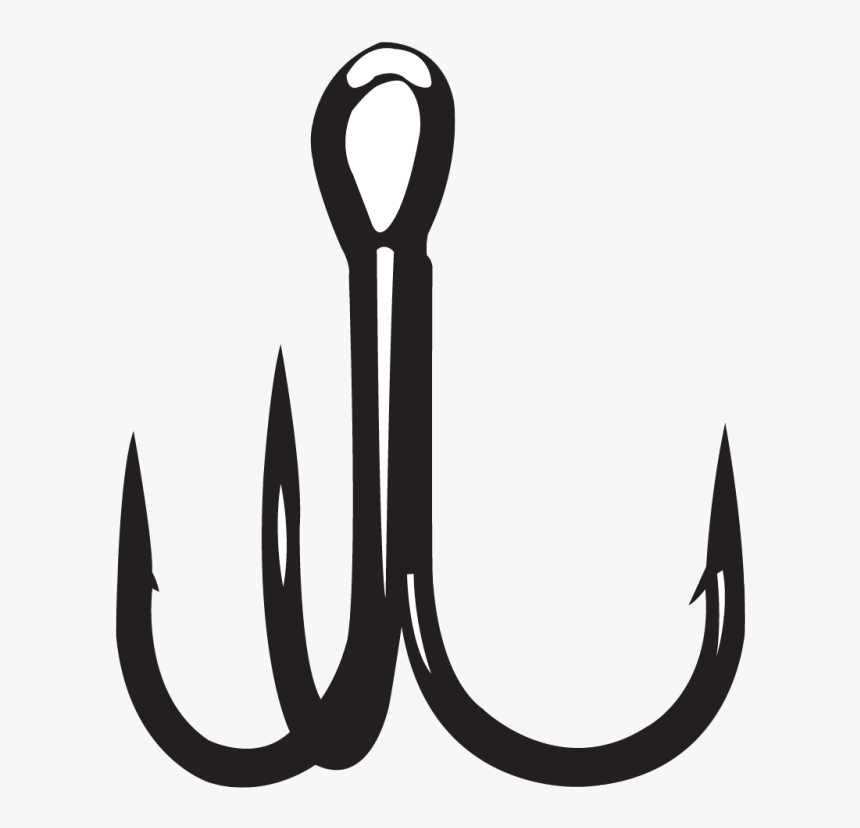 Gamakatsu Fishing Hooks Short - Treble Hook Clipart, HD Png Download
