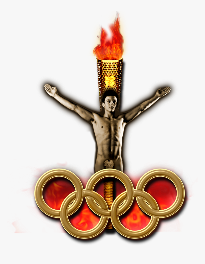 Olympic Rings Png - Physical Exercise, Transparent Png