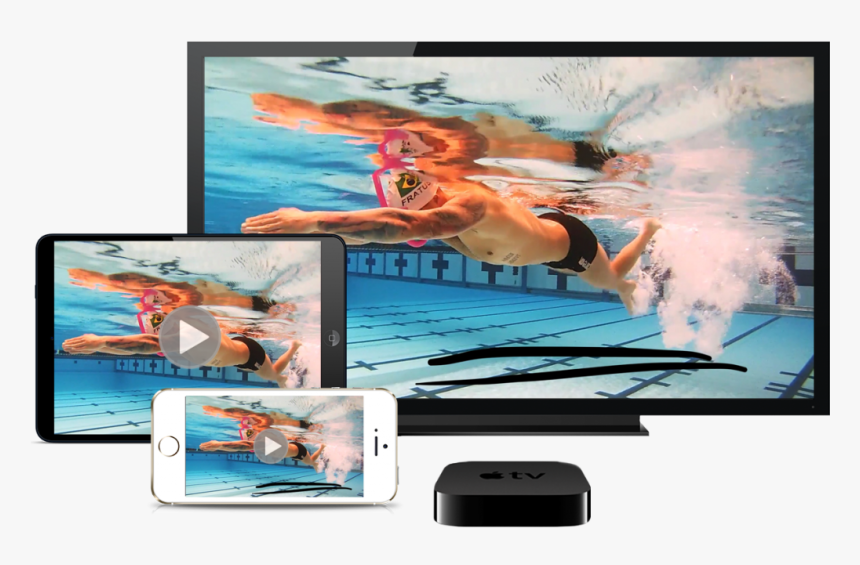 Freestyle Swimming, HD Png Download