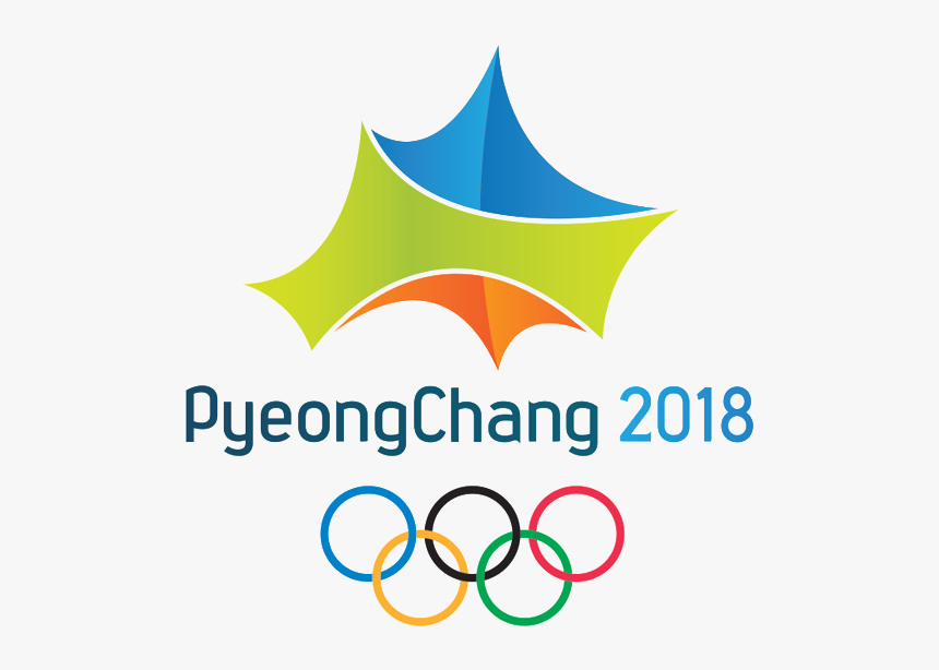 Olympics 2018 Logo Png, Transparent Png