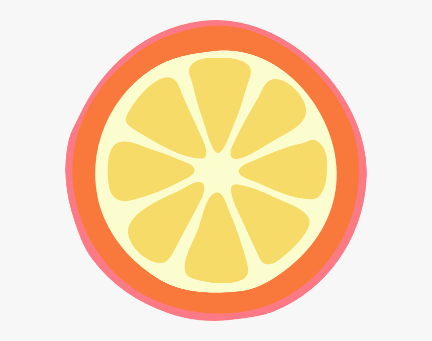 Transparent Orange Slices Png - Long Island Iced Tea Cartoon, Png Download