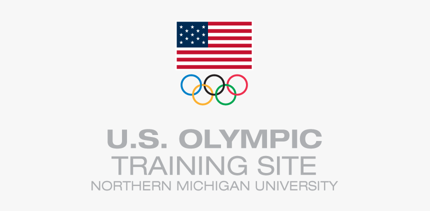 American Flag Over The Olympic Rings With U - Usa Bmx Olympic Day 2017, HD Png Download