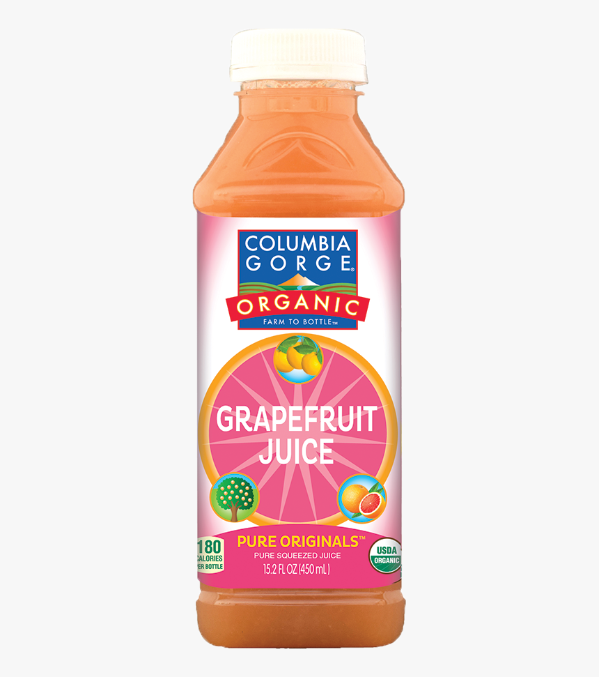 Columbia Gorge Organic Grapefruit Juice, HD Png Download