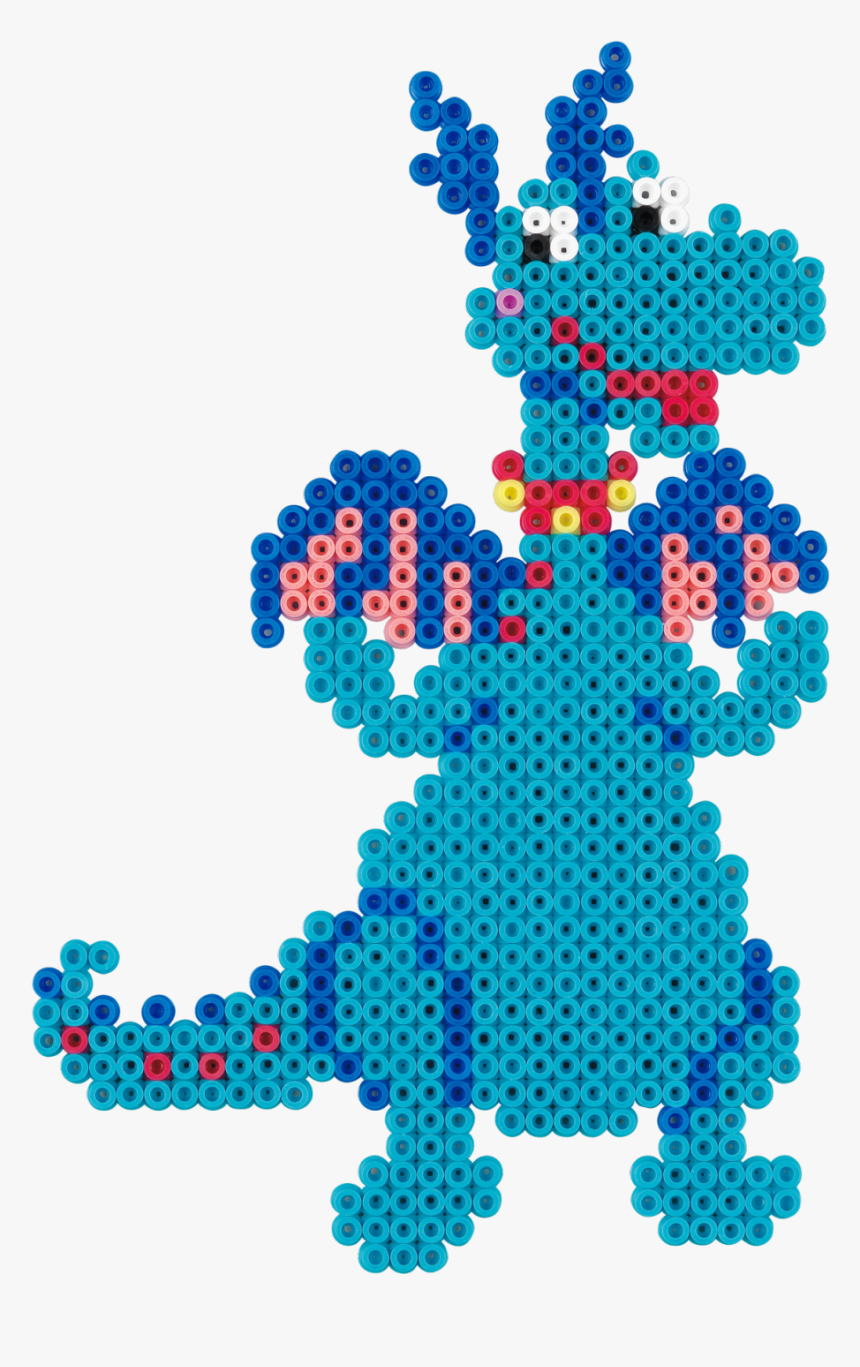 Dr Mcstuffins Hama Perler, HD Png Download