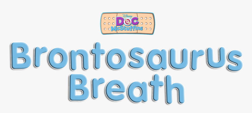 Doc Mcstuffins Logo Png - Doc Mcstuffins, Transparent Png