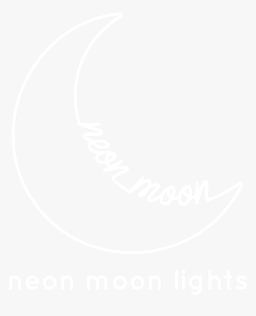 Neon Moon Lights - Johns Hopkins Logo White, HD Png Download