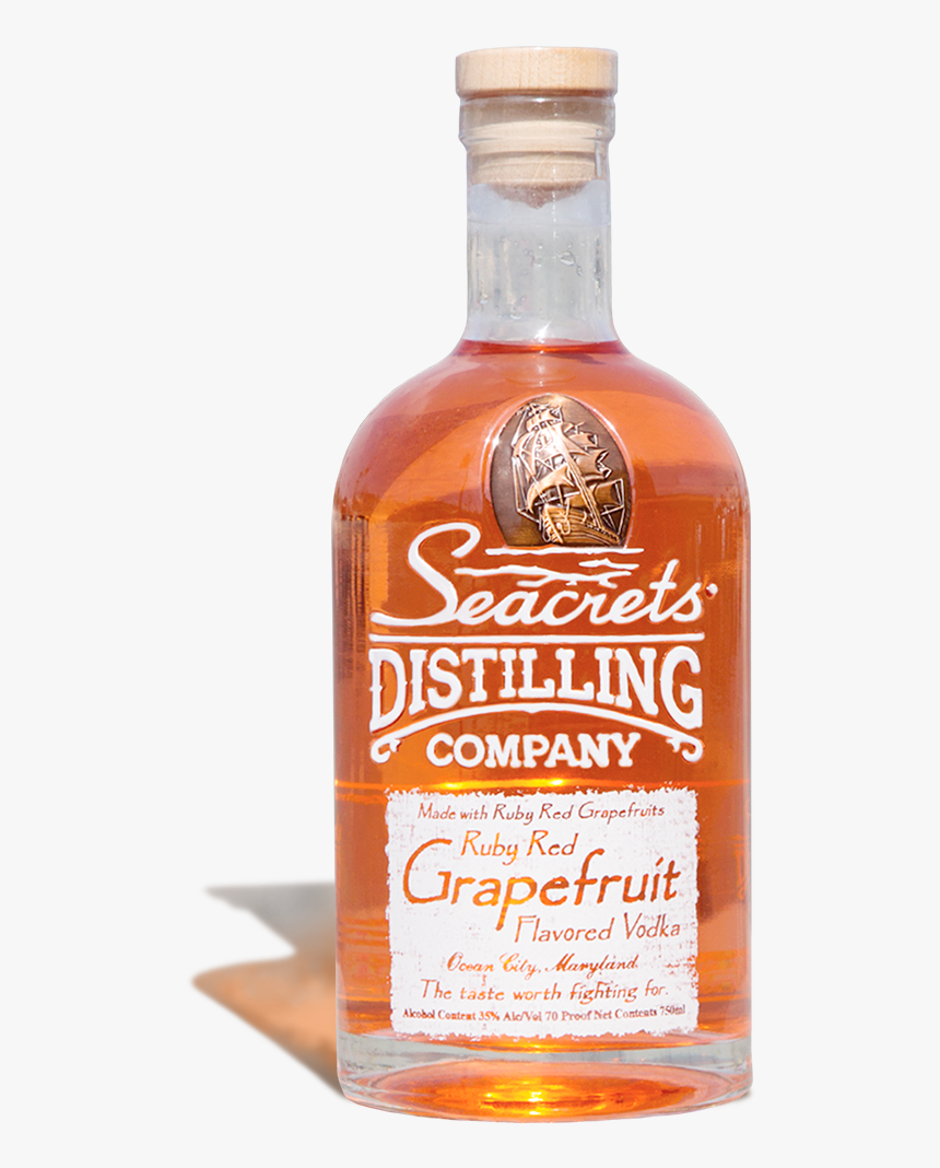 Ruby Red Grapefruit Vodka - Seacrets Spiced Rum, HD Png Download