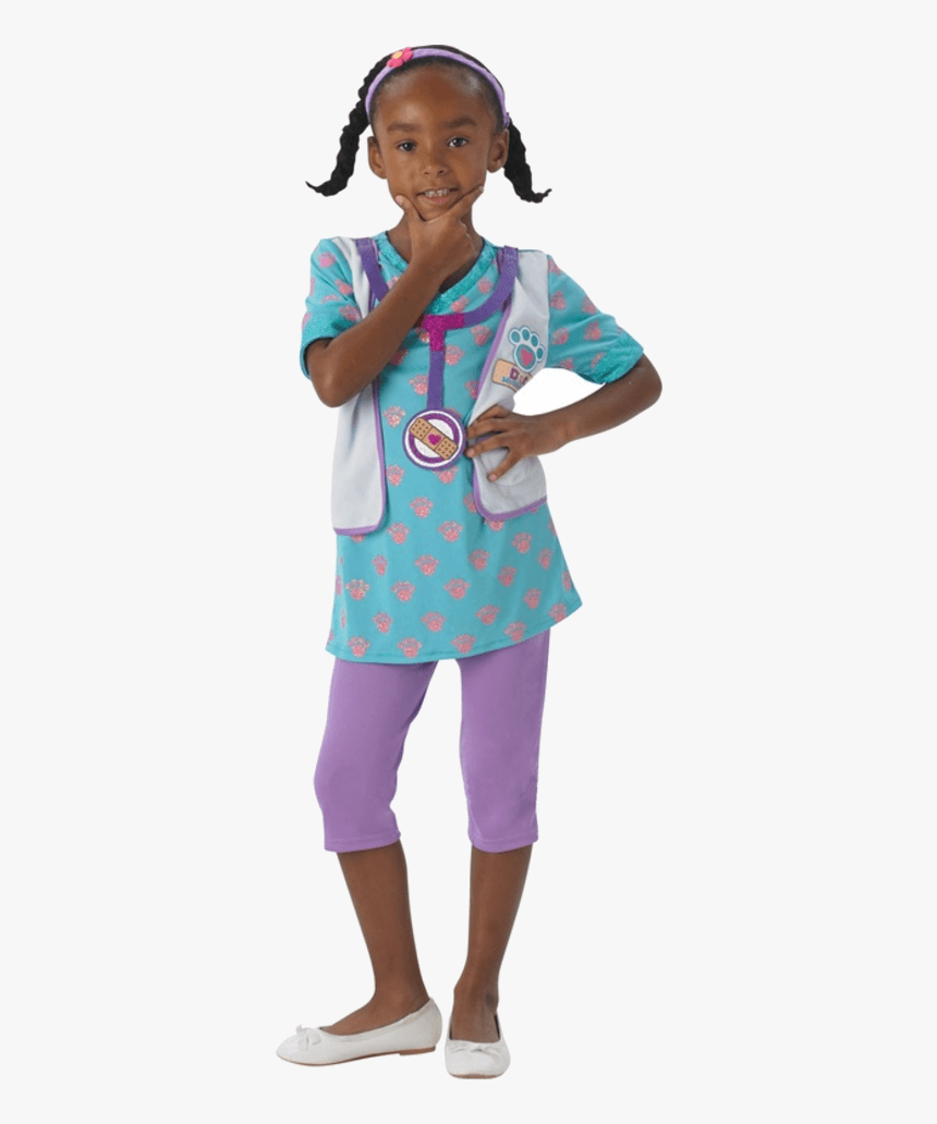 Child Disney Doc Mcstuffins Vet Costume - Secret Power Costume Ideas, HD Png Download