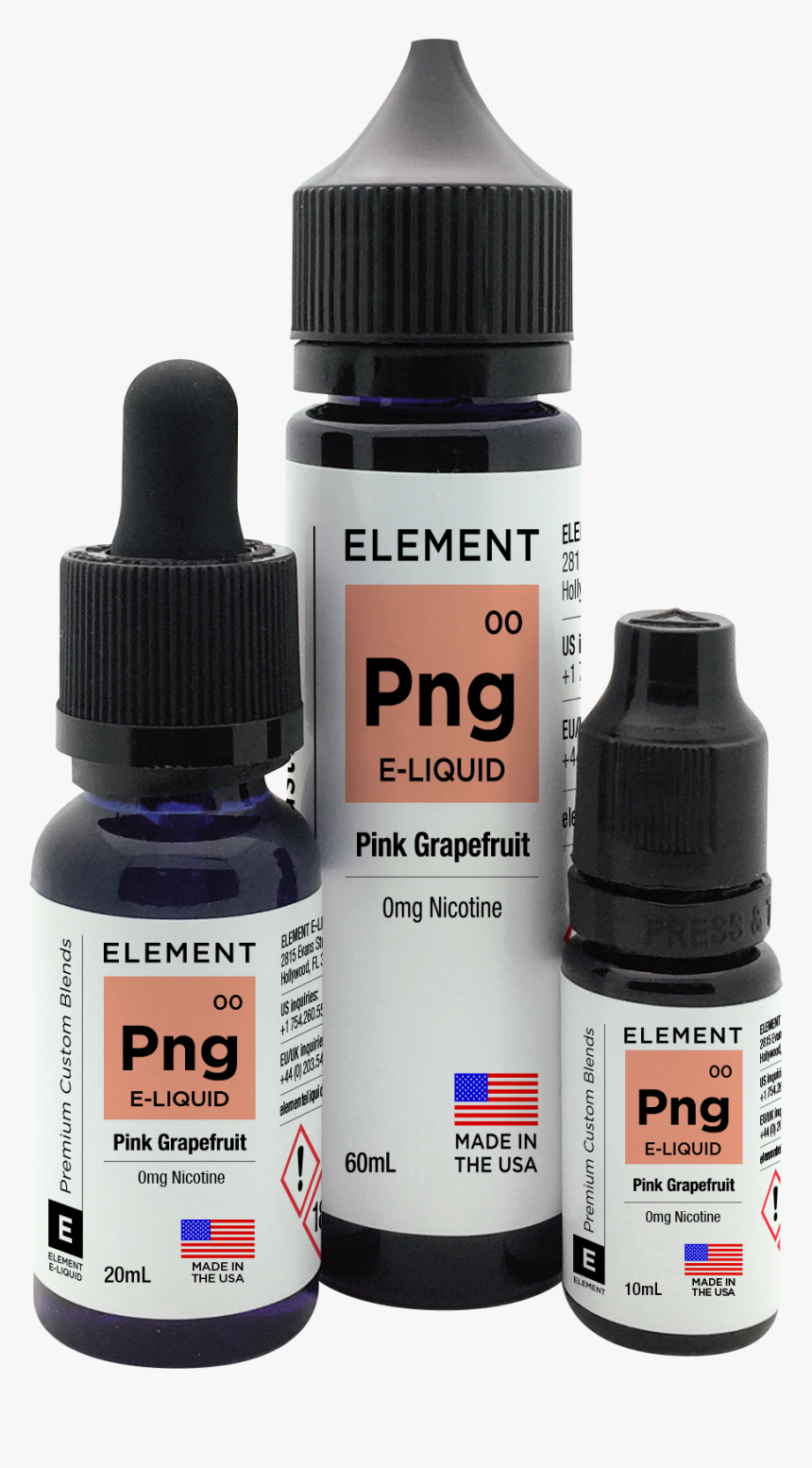 Pink Grapefruit E Liquid 
 Class Lazyload Lazyload - Element 60ml E Liquid, HD Png Download