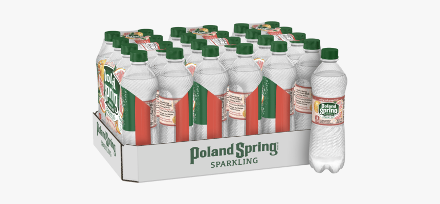 Poland Spring Raspberry Lime Sparkling Water, HD Png Download