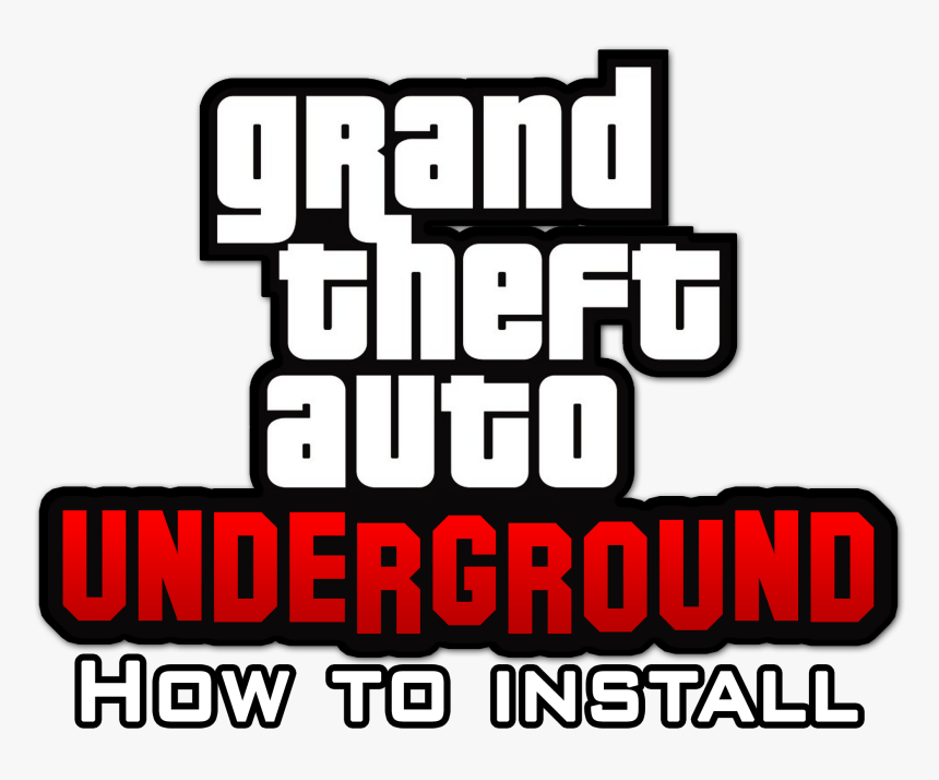 How To Install Png - Gta Underground Weapons Download, Transparent Png