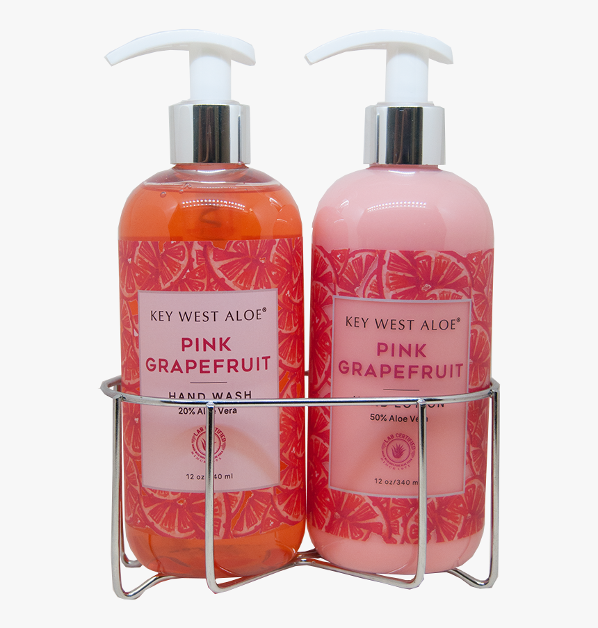 Pink Grapefruit Sink Duo, Hand Lotion Made With 50% - Liquid Hand Soap, HD Png Download