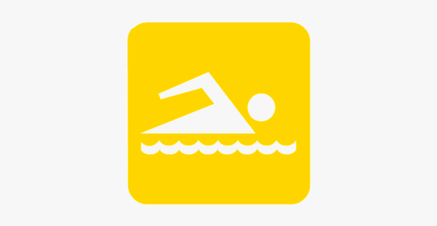 Swim, Swimmer, Water, Bad, Indoor Swimming Pool, Sea - Sign, HD Png Download