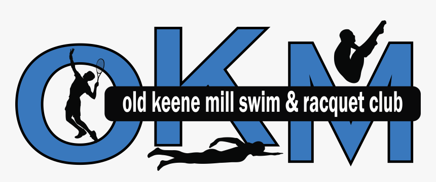Old Keene Mill Swim & Racquet Club Logo, HD Png Download