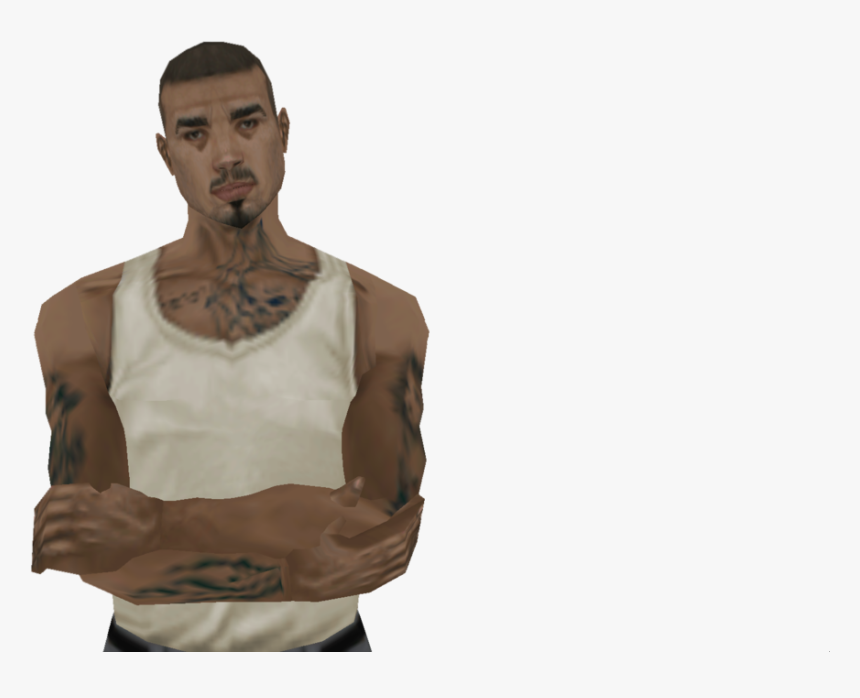 Mmd Gtasa Cesar Vialpando Dl By Xdonotenterx-d76r9nv - Skin Gta Sa Png, Transparent Png