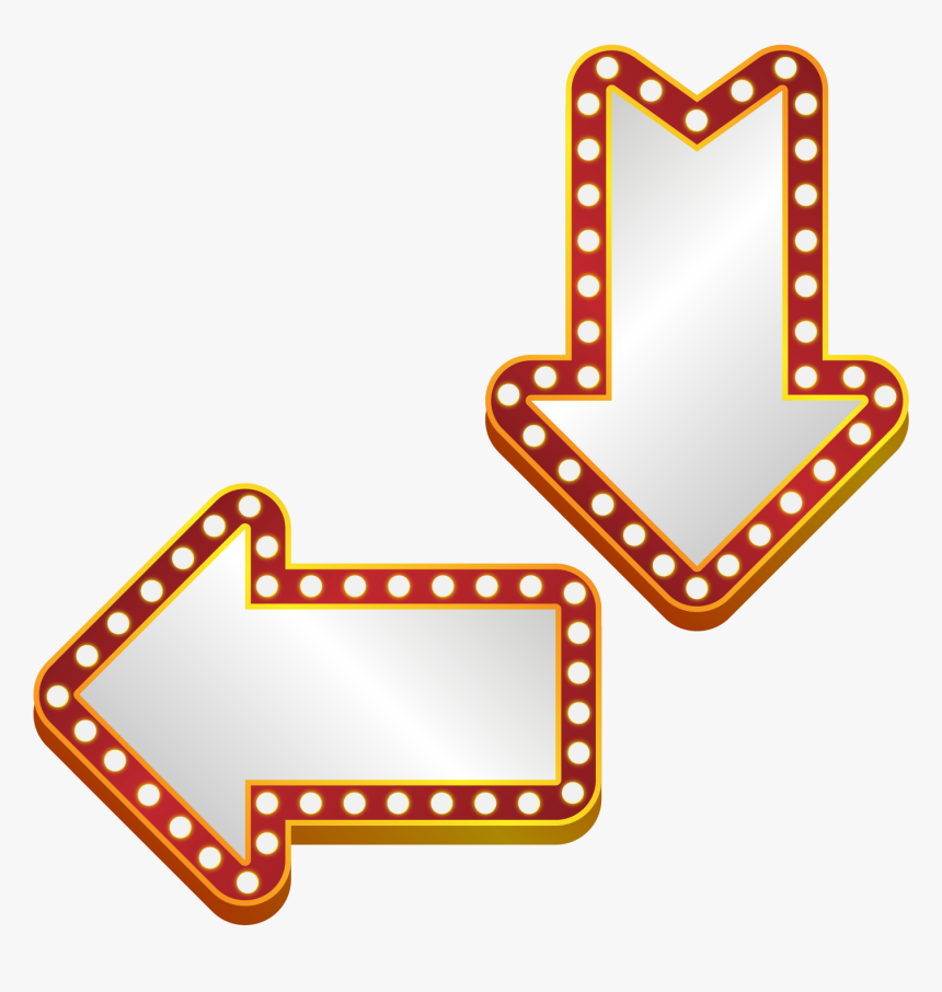 Neon Lighting Icon - Neon Arrow Sign Png, Transparent Png