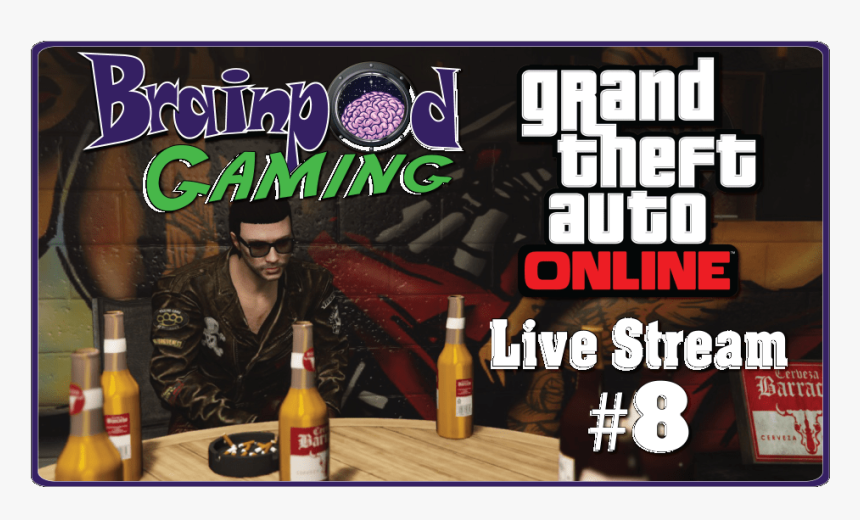 False Sony Gta - Hoppy, HD Png Download