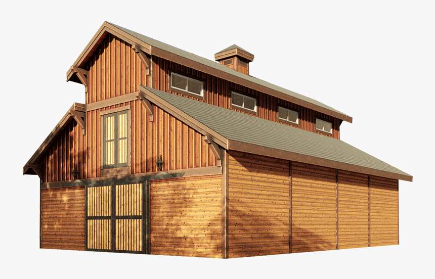 Small Monitor Barn Kit, HD Png Download