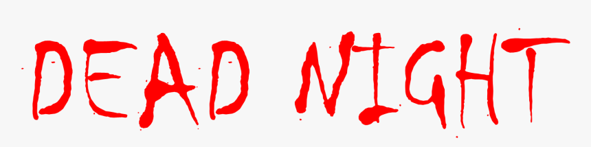 Dead Night Logo, HD Png Download