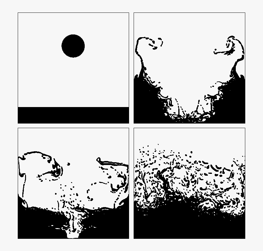 Drifter Drop - Volume Of Fluid, HD Png Download