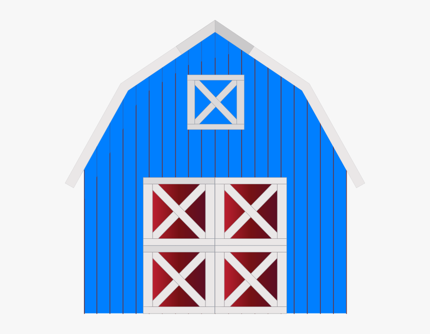 Transparent Hops Clipart - Red Barn Png, Png Download