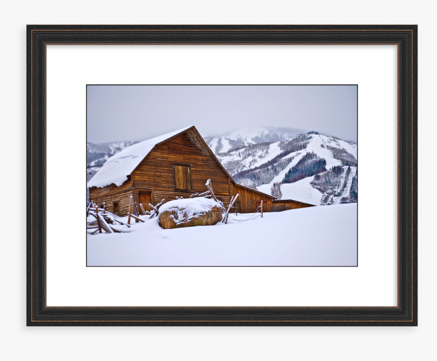 Steamboat-barn - Picture Frame, HD Png Download