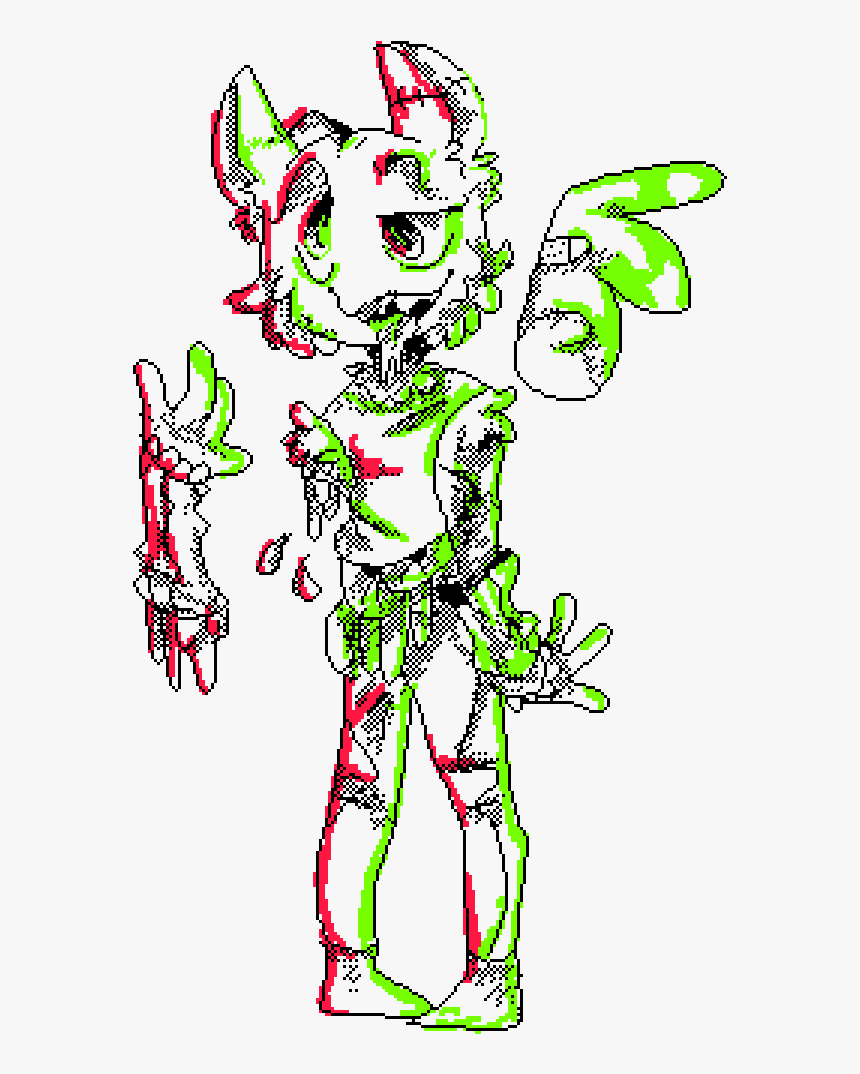 Neon Lights [350 ] - Illustration, HD Png Download