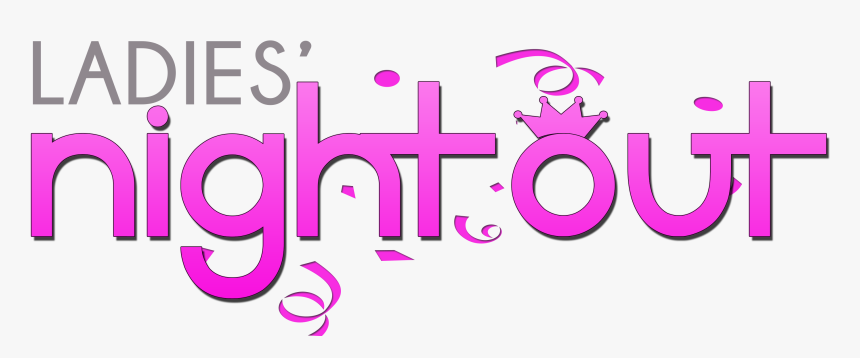 Ladies Night Out Salon , Png Download - Ladies Night Clear Background, Transparent Png