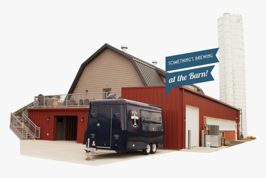 Something Is Brewing At The Barn - Commercial Building, HD Png Download