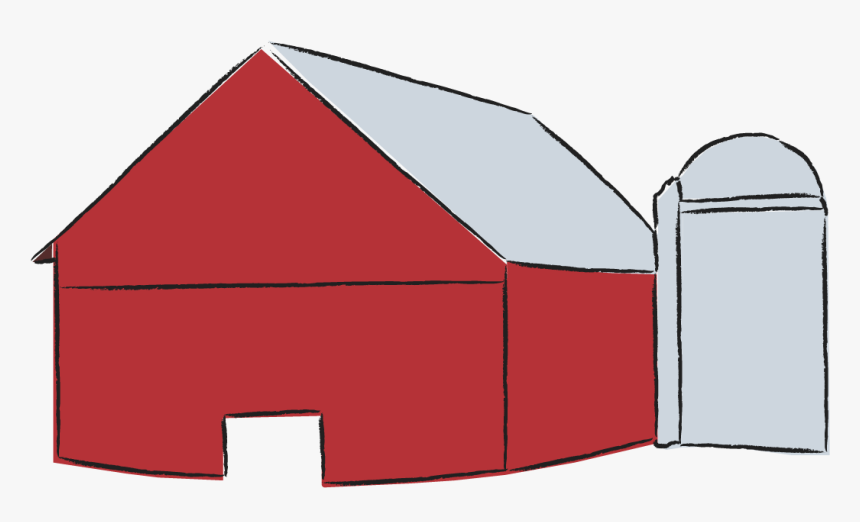 Barn Silo Glass House Clip Art, HD Png Download