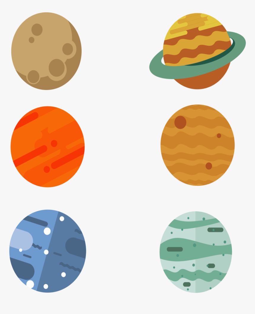 Transparent Hd Moon Png - Cách Vẽ Sao Hỏa, Png Download