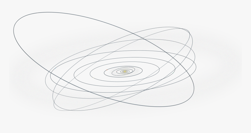 2 Solar System - Sketch, HD Png Download
