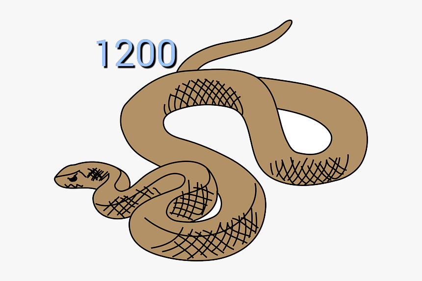 Rattlesnake Clipart Australian Snake - Snake Clipart, HD Png Download