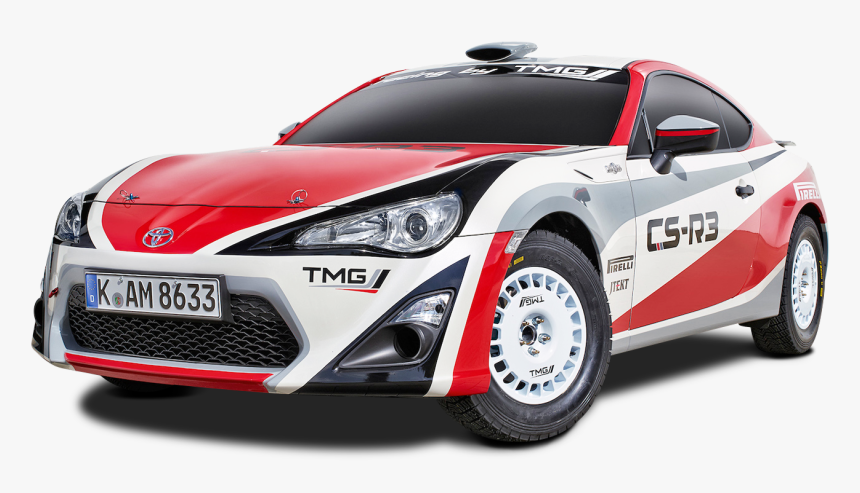 Toyota Gt86 Cs R34 Racing Car Png Image - Toyota 86 Car Png, Transparent Png