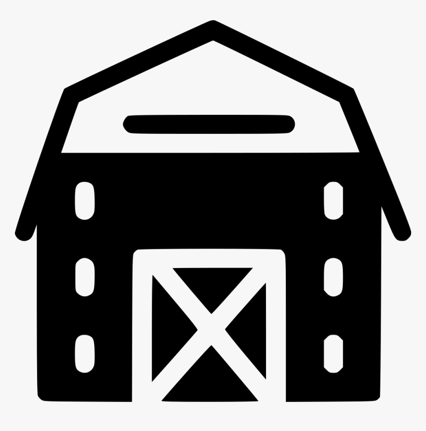 Barn - Icon, HD Png Download