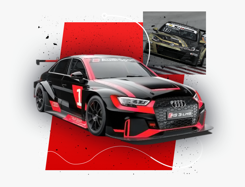 Tcr Cars, HD Png Download
