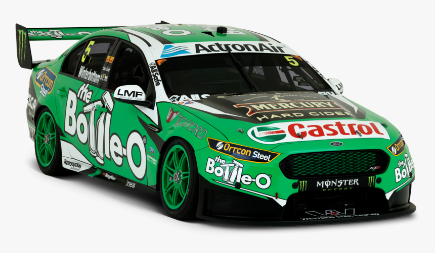 Green Race Car Png, Transparent Png