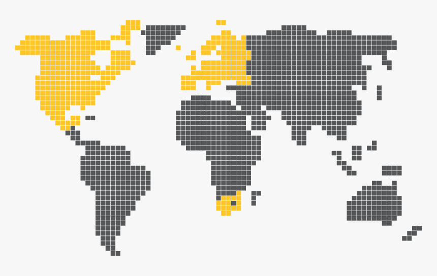 Mapa-mundo - Map Of Soft Power, HD Png Download