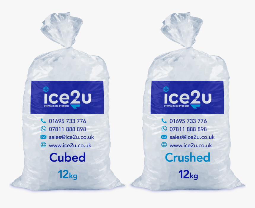Bag Of Ice - Packaging And Labeling, HD Png Download